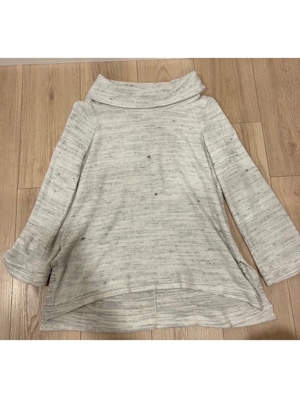 Maeve by Anthropologie Women's Small Cream Knit Pullover Sweater